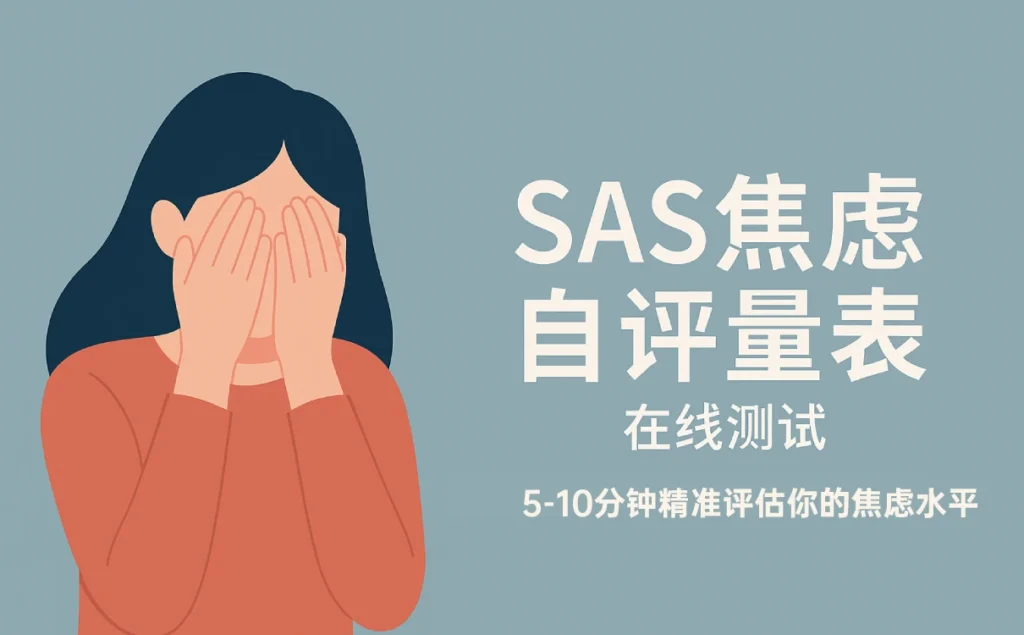 SAS 焦虑自评量表