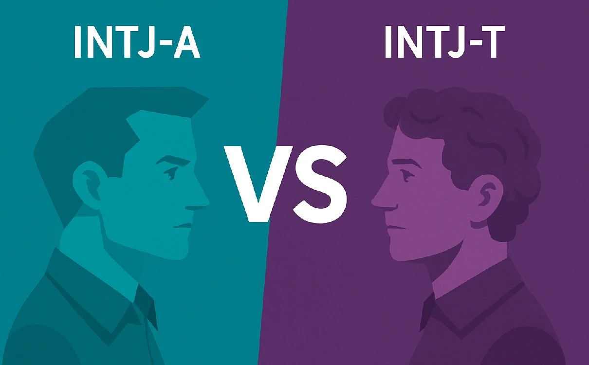 INTJ-A 与 INTJ-T 的区别