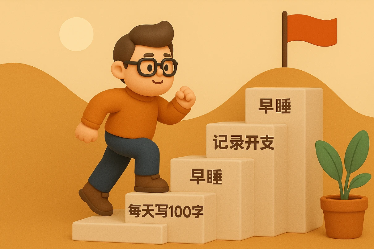 系统比目标更重要（系统台阶）