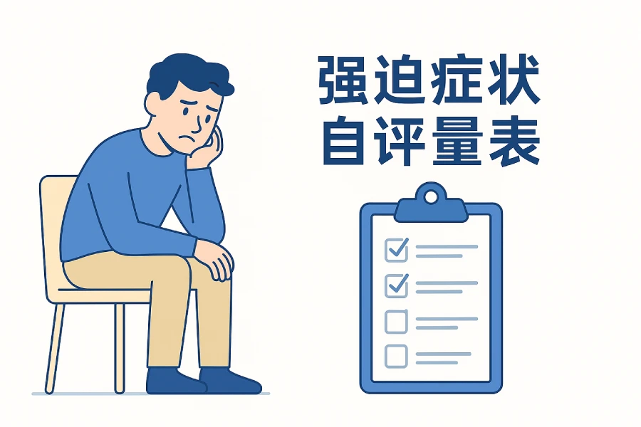 强迫症测试 | 耶鲁布朗强迫症量表(Y-BOCS 自评版)| 强迫症自测表 - 心智大师