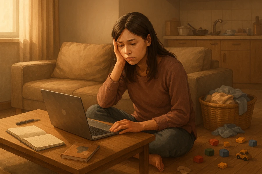 在压力与责任之间：女性的多重角色焦虑