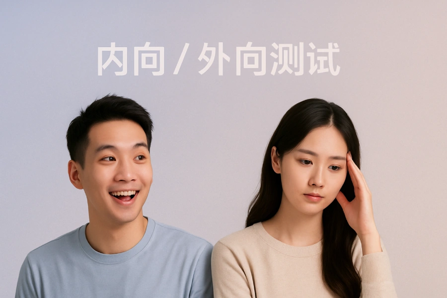 内向外向测试：你是 i 人还是 e 人