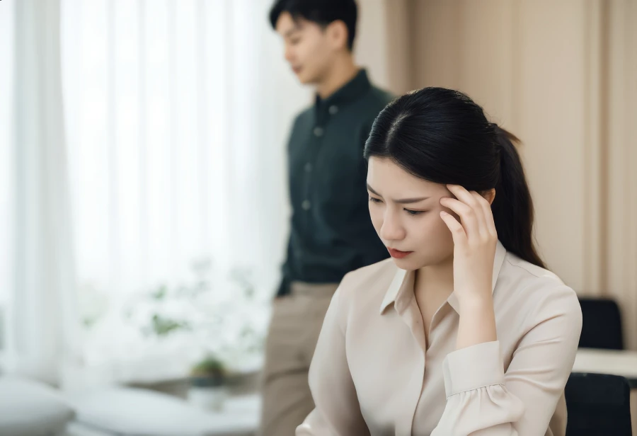 面对批评时的情绪过激：职场中的心理触发瞬间