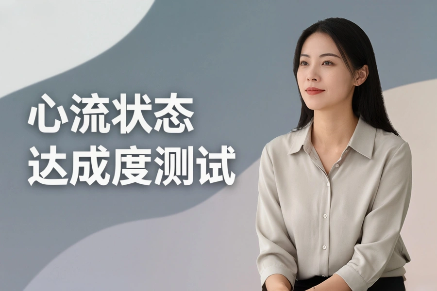 心流测试：心流状态达成度测试