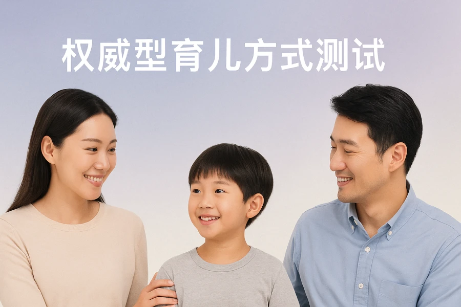 权威型育儿方式测试