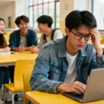 大学生社交焦虑