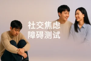 社交焦虑障碍测试（社恐自评量表）